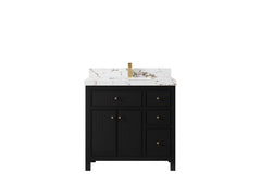 Sonoma 36 in. W x 22 in. D Center Sink Bathroom Vanity - photo 19