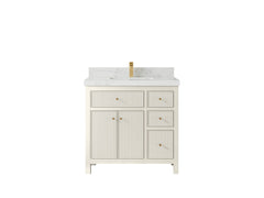 Sonoma 36 in. W x 22 in. D Center Sink Bathroom Vanity - photo 13