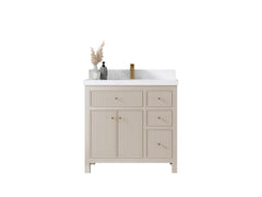 Sonoma 36 in. W x 22 in. D Center Sink Bathroom Vanity - photo 1