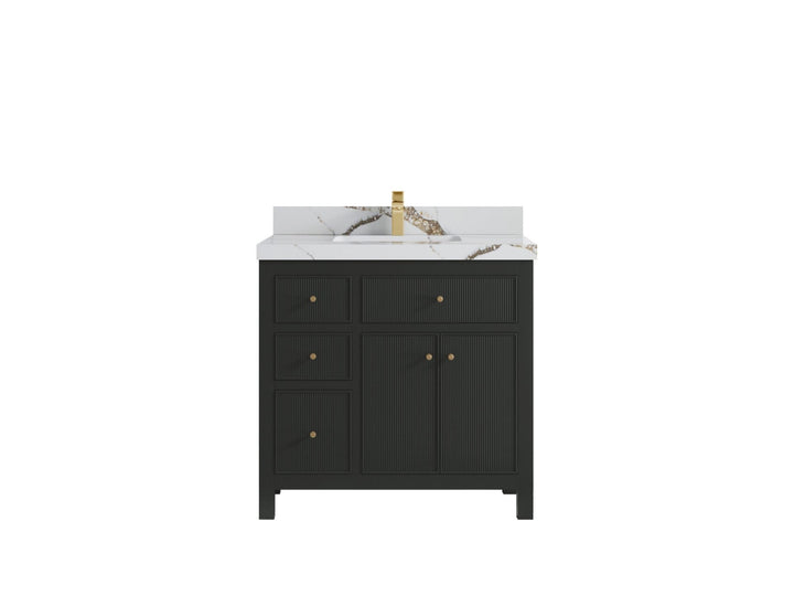 Sonoma 36 in. W x 22 in. D with Center Sink Bathroom Vanity - photo 7