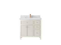 Sonoma 36 in. W x 22 in. D Center Sink Bathroom Vanity - photo 15