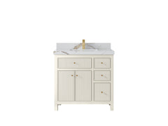 Sonoma 36 in. W x 22 in. D Center Sink Bathroom Vanity - photo 9