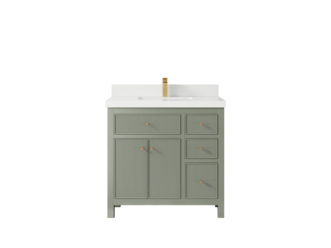 Sonoma 36 in. W x 22 in. D Center Sink Bathroom Vanity