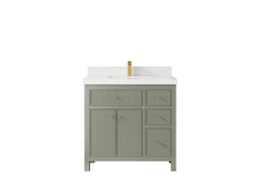 Sonoma 36 in. W x 22 in. D Center Sink Bathroom Vanity - photo 23