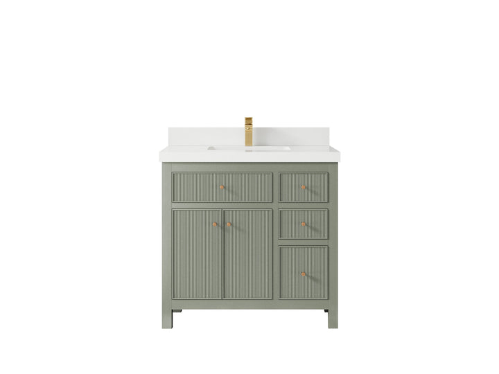 Sonoma 36 in. W x 22 in. D Center Sink Bathroom Vanity - photo 23