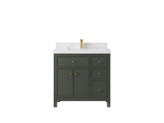 Sonoma 36 in. W x 22 in. D Center Sink Bathroom Vanity - photo 14