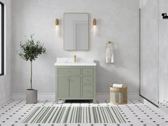Sonoma 36 in. W x 22 in. D Center Sink Bathroom Vanity - photo 4