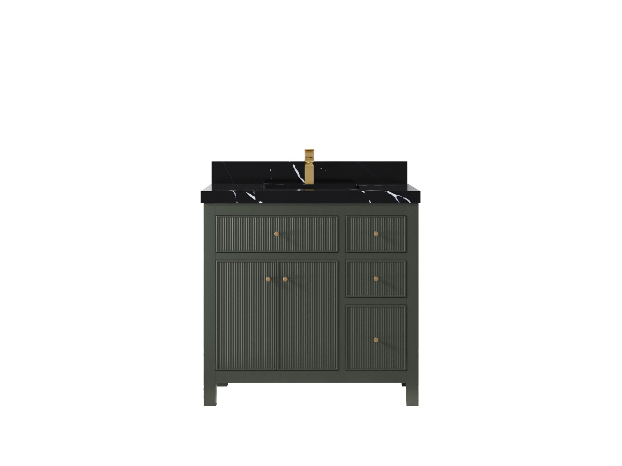 Sonoma 36 in. W x 22 in. D Center Sink Bathroom Vanity - Willow Bath and Vanity