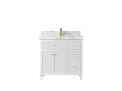 Sonoma 36 in. W x 22 in. D Center Sink Bathroom Vanity - photo 17