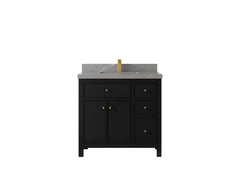 Sonoma 36 in. W x 22 in. D Center Sink Bathroom Vanity - photo 18