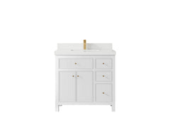 Sonoma 36 in. W x 22 in. D Center Sink Bathroom Vanity - photo 29