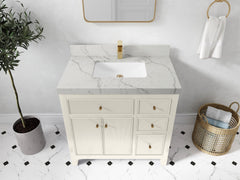 Sonoma 36 in. W x 22 in. D Center Sink Bathroom Vanity - photo 38