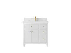 Sonoma 36 in. W x 22 in. D Center Sink Bathroom Vanity - photo 14