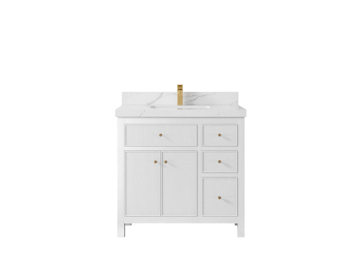 Sonoma 36 in. W x 22 in. D Center Sink Bathroom Vanity - photo 14