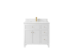 Sonoma 36 in. W x 22 in. D Center Sink Bathroom Vanity - photo 20