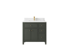 Sonoma 36 in. W x 22 in. D Center Sink Bathroom Vanity - photo 20