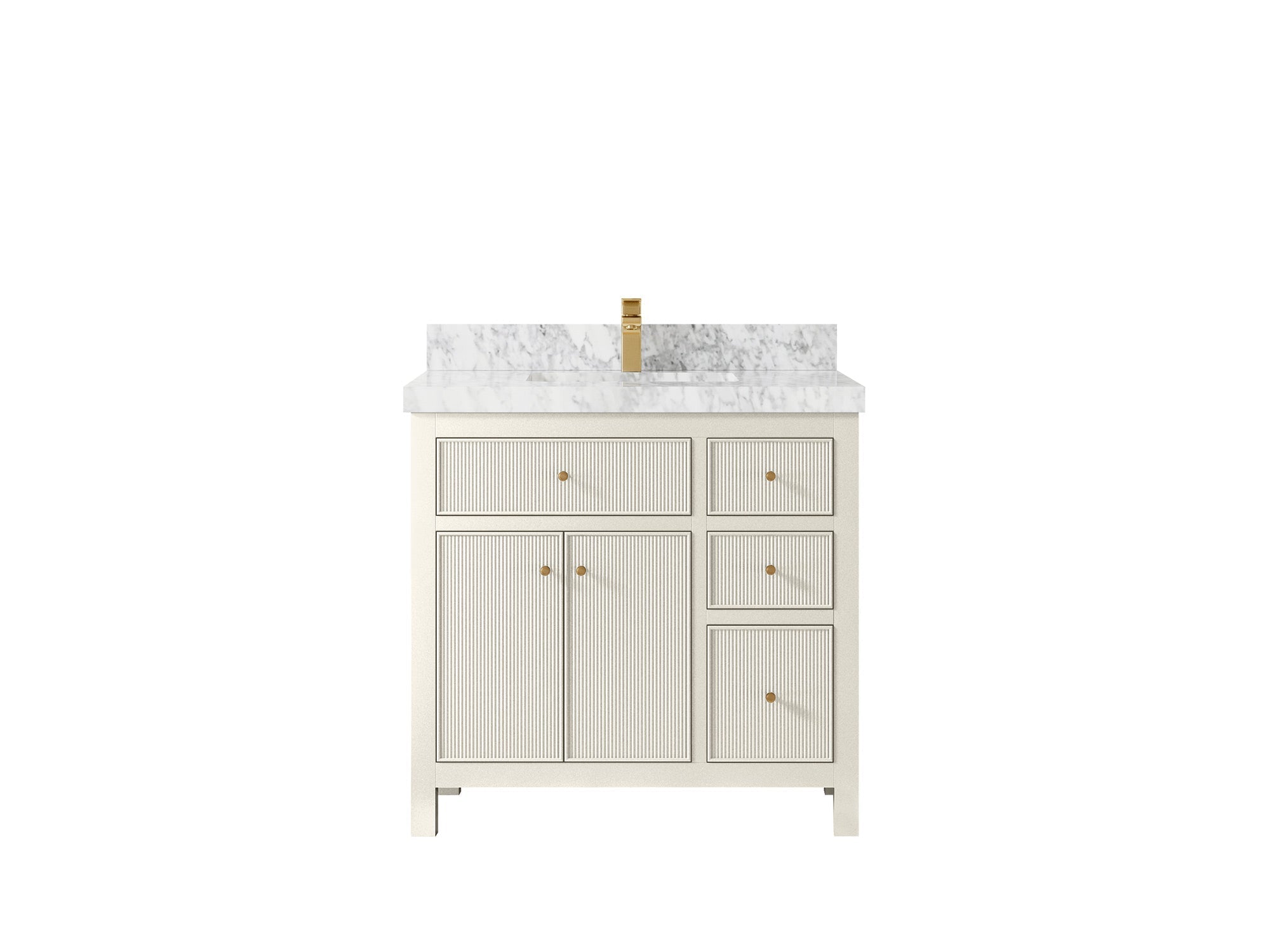 Sonoma 36 in. W x 22 in. D Center Sink Bathroom Vanity - Willow Bath and Vanity