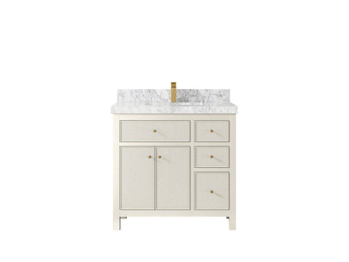 Sonoma 36 in. W x 22 in. D Center Sink Bathroom Vanity - photo 17