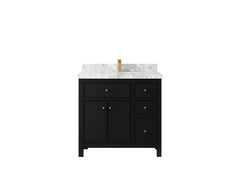 Sonoma 36 in. W x 22 in. D Center Sink Bathroom Vanity - photo 11