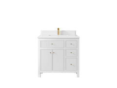 Sonoma 36 in. W x 22 in. D Center Sink Bathroom Vanity - photo 22