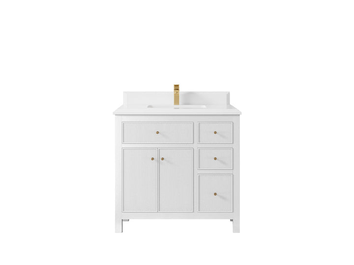 Sonoma 36 in. W x 22 in. D Center Sink Bathroom Vanity - photo 22