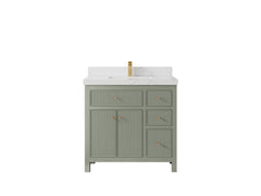 Sonoma 36 in. W x 22 in. D Center Sink Bathroom Vanity - photo 16