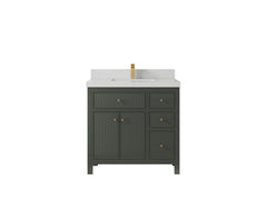 Sonoma 36 in. W x 22 in. D Center Sink Bathroom Vanity - photo 18
