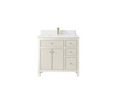 Sonoma 36 in. W x 22 in. D Center Sink Bathroom Vanity - photo 25