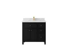 Sonoma 36 in. W x 22 in. D Center Sink Bathroom Vanity - photo 9