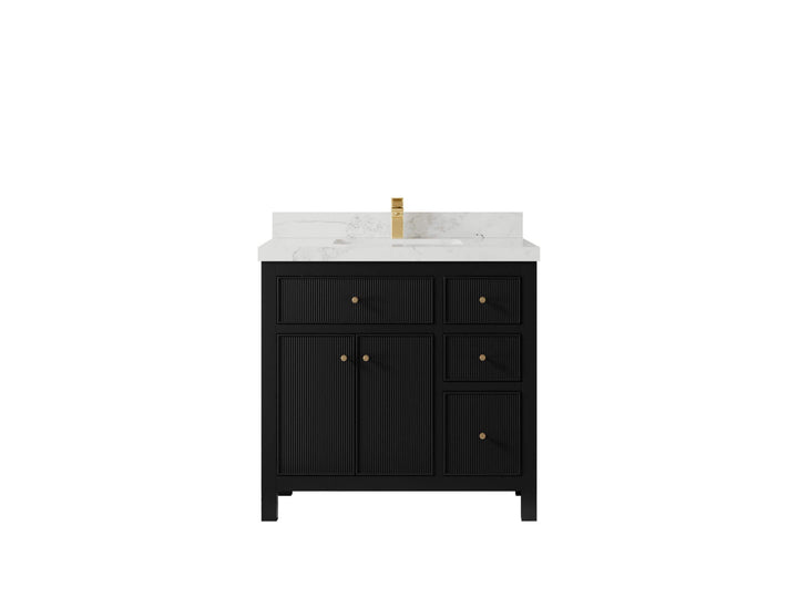 Sonoma 36 in. W x 22 in. D Center Sink Bathroom Vanity - photo 9