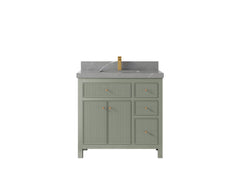 Sonoma 36 in. W x 22 in. D Center Sink Bathroom Vanity - photo 18