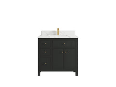 Sonoma 36 in. W x 22 in. D with Center Sink Bathroom Vanity - photo 13