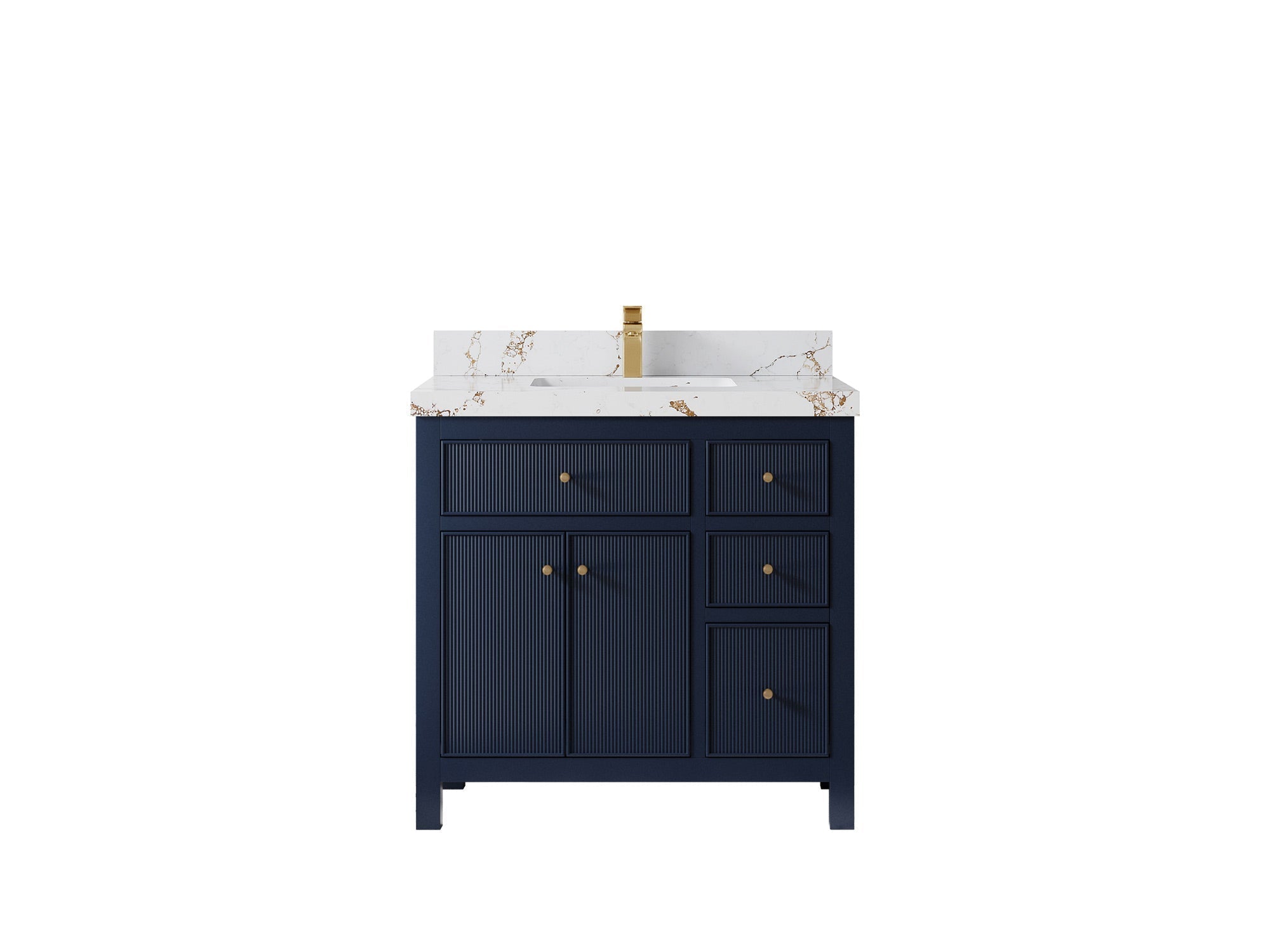 Sonoma 36 in. W x 22 in. D Center Sink Bathroom Vanity - Willow Bath and Vanity