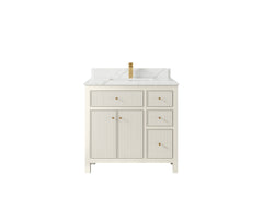 Sonoma 36 in. W x 22 in. D Center Sink Bathroom Vanity - photo 21