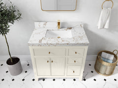 Sonoma 36 in. W x 22 in. D Center Sink Bathroom Vanity - photo 34