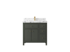 Sonoma 36 in. W x 22 in. D Center Sink Bathroom Vanity - photo 27