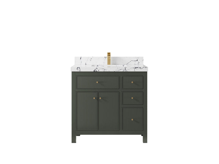 Sonoma 36 in. W x 22 in. D Center Sink Bathroom Vanity - photo 27