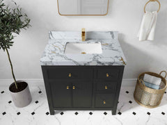 Sonoma 36 in. W x 22 in. D Center Sink Bathroom Vanity - photo 44
