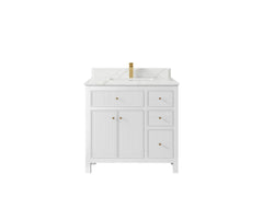 Sonoma 36 in. W x 22 in. D Center Sink Bathroom Vanity - photo 19