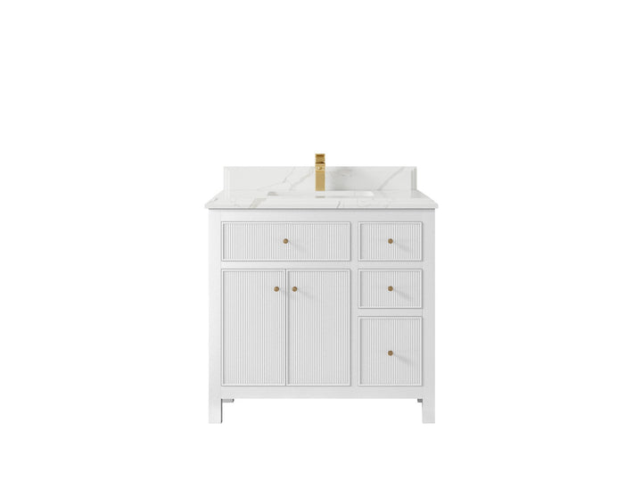 Sonoma 36 in. W x 22 in. D Center Sink Bathroom Vanity - photo 19