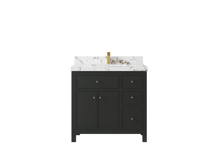 Sonoma 36 in. W x 22 in. D Center Sink Bathroom Vanity - photo 35