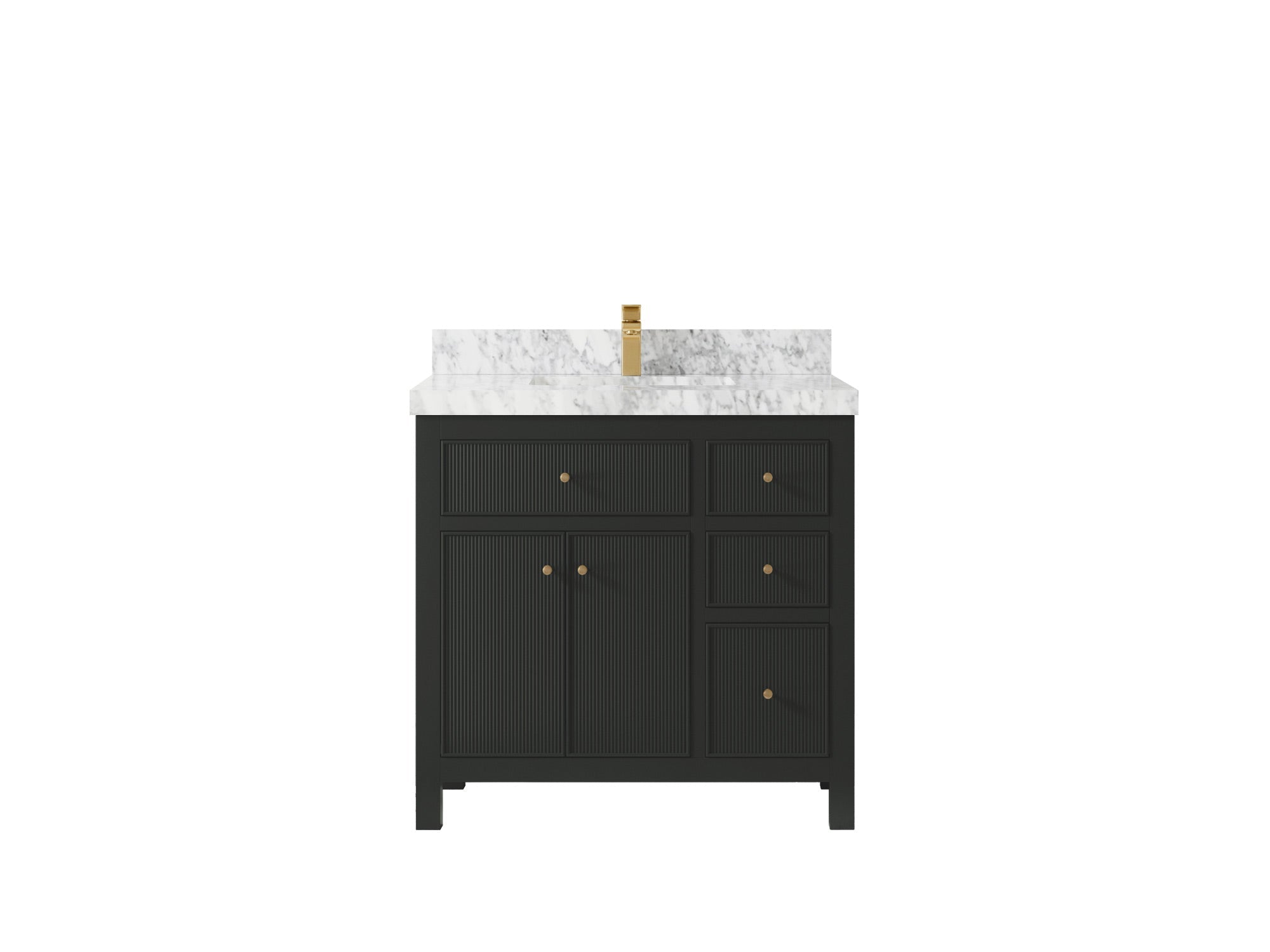 Sonoma 36 in. W x 22 in. D Center Sink Bathroom Vanity - Willow Bath and Vanity