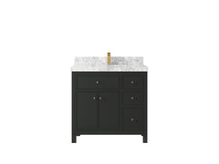 Sonoma 36 in. W x 22 in. D Center Sink Bathroom Vanity - photo 9
