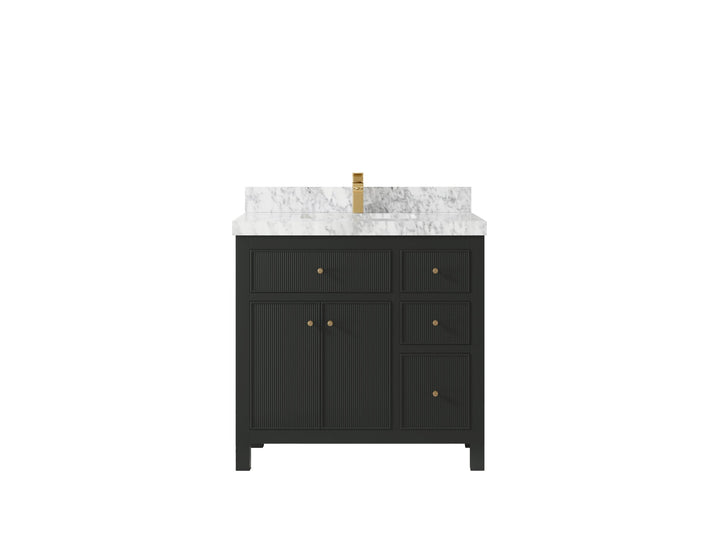 Sonoma 36 in. W x 22 in. D Center Sink Bathroom Vanity - photo 9