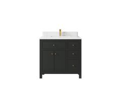 Sonoma 36 in. W x 22 in. D Center Sink Bathroom Vanity - photo 25