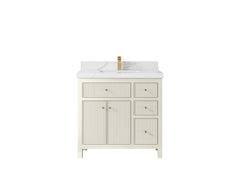 Sonoma 36 in. W x 22 in. D Center Sink Bathroom Vanity - photo 11