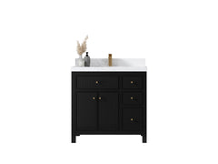 Sonoma 36 in. W x 22 in. D Center Sink Bathroom Vanity - photo 1