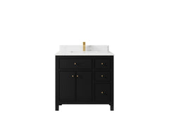 Sonoma 36 in. W x 22 in. D Center Sink Bathroom Vanity - photo 14