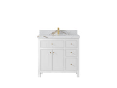 Sonoma 36 in. W x 22 in. D Center Sink Bathroom Vanity - photo 13