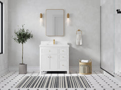 Sonoma 36 in. W x 22 in. D Center Sink Bathroom Vanity - photo 4